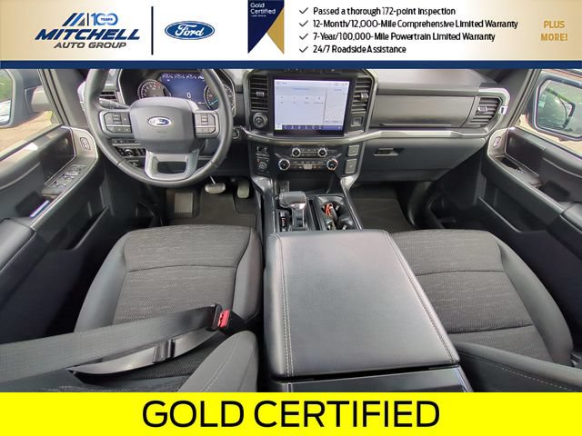 Certified 2023 Ford F150 XLT w/ Equipment Group 302A High AWD/4WD image 30