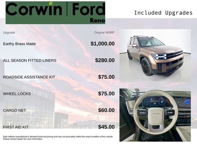 Used 2025 Hyundai Santa Fe Calligraphy AWD/4WD image 3
