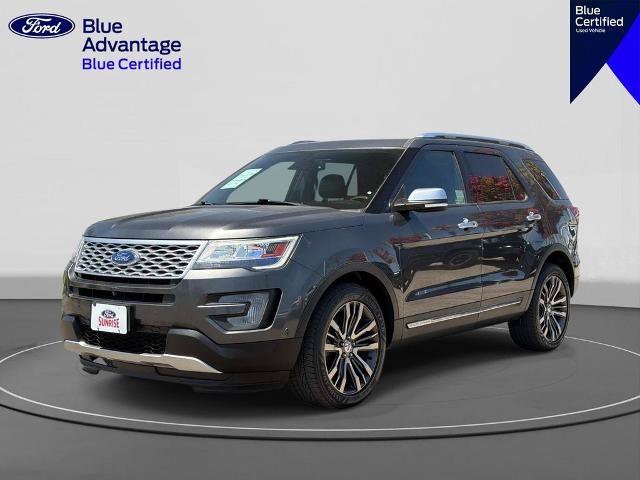 Certified 2017 Ford Explorer Platinum AWD/4WD image 1