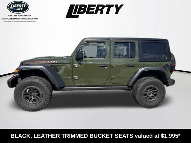 Used 2023 Jeep Wrangler Unlimited Rubicon w/ Xtreme 35 Tire Package AWD/4WD image 4