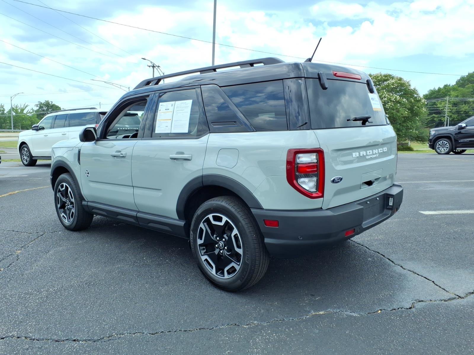 Certified 2024 Ford Bronco Sport Outer Banks w/ Tech Package AWD/4WD image 6