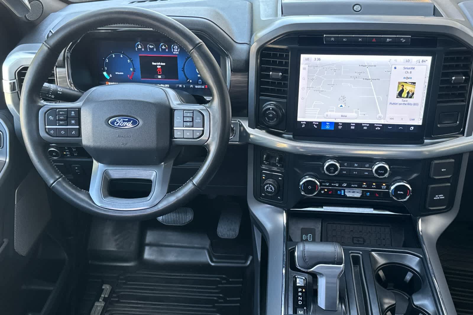 Certified 2024 Ford F150 Lariat w/ FX4 Off-Road Package AWD/4WD image 14