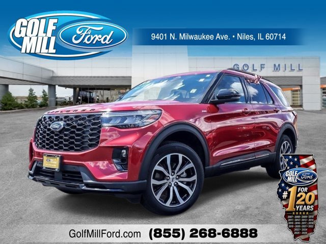Certified 2025 Ford Explorer ST-Line AWD/4WD image 1