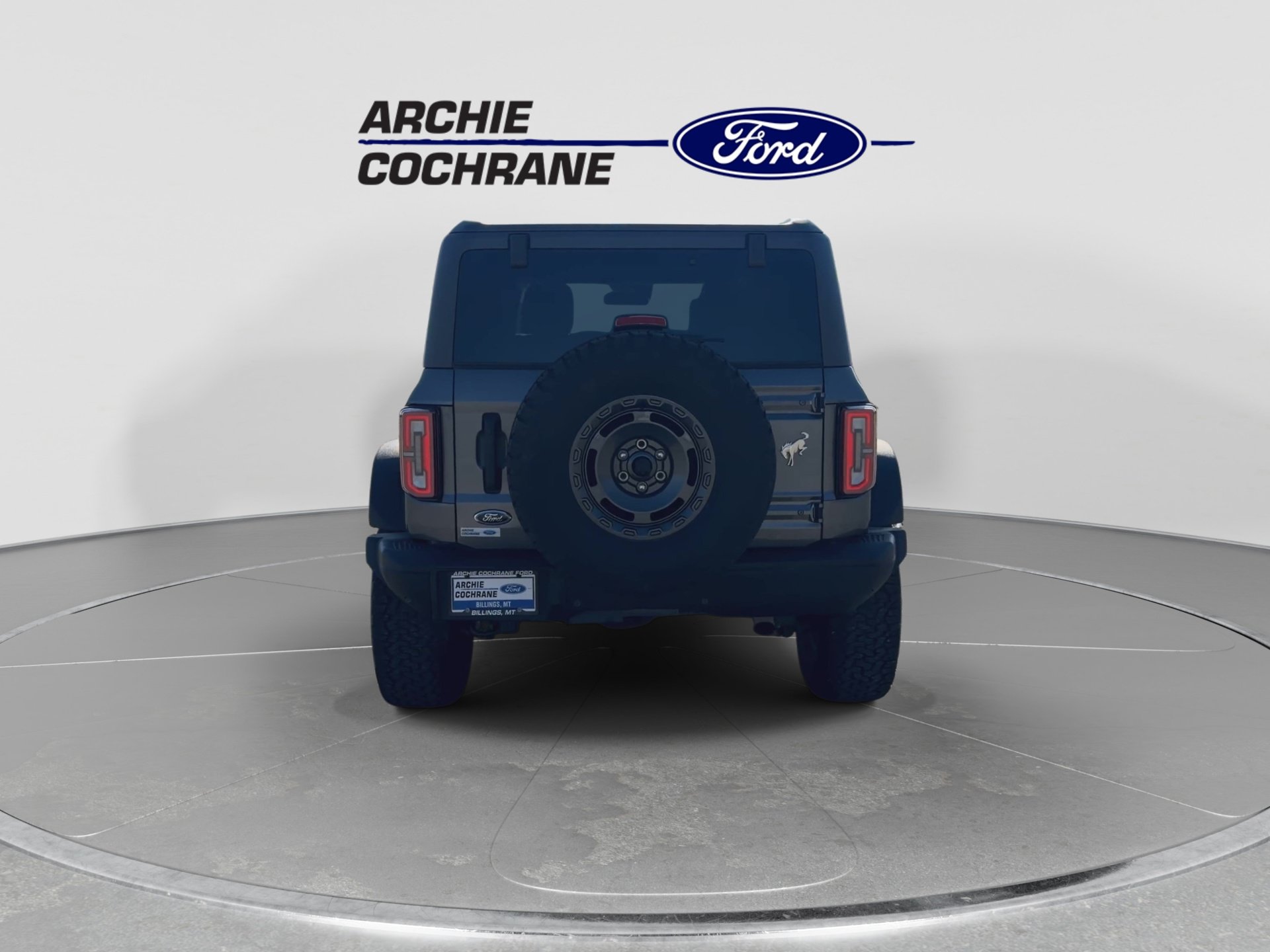 Certified 2024 Ford Bronco Everglades AWD/4WD image 7