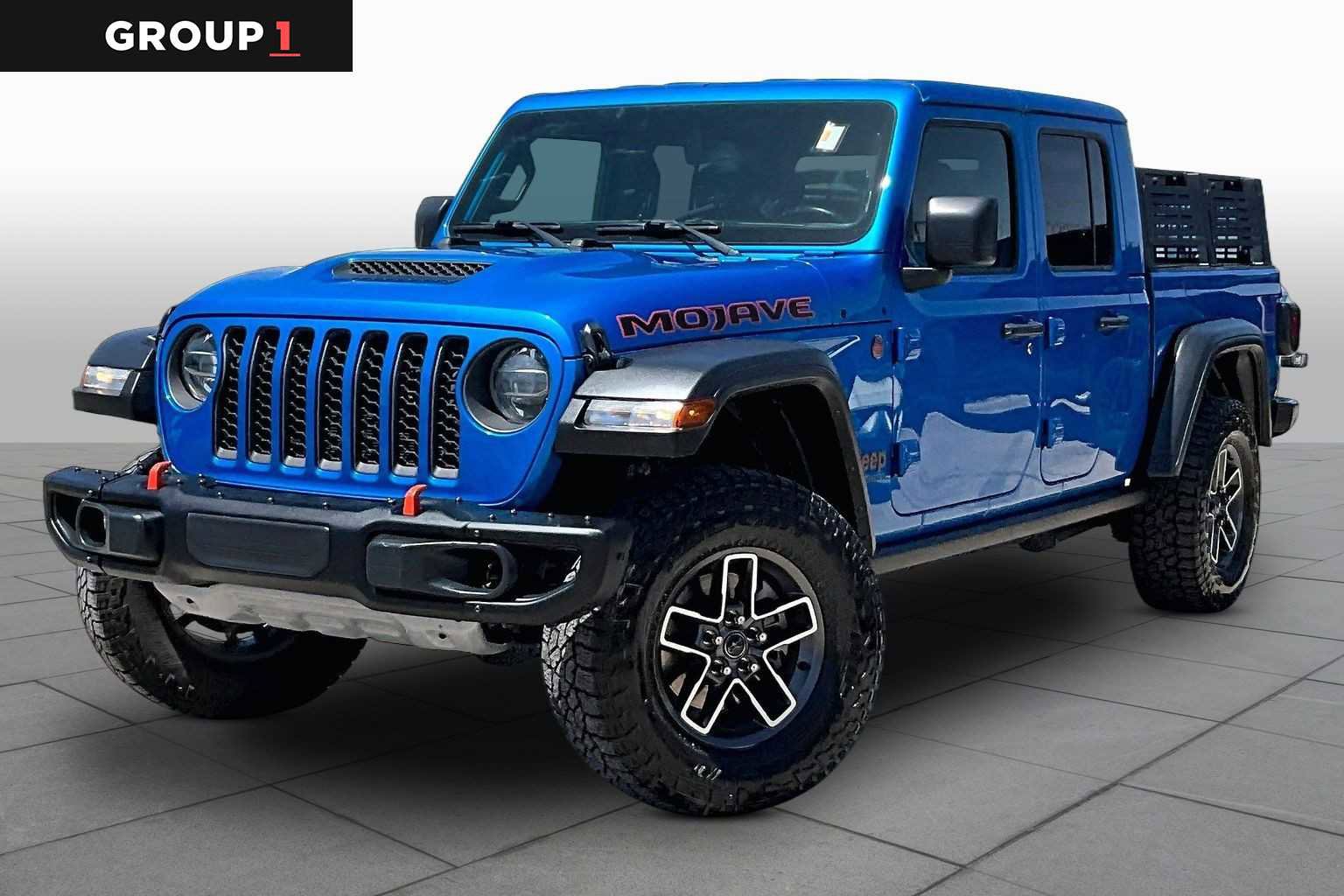 Used 2023 Jeep Gladiator Mojave w/ Cold Weather Group