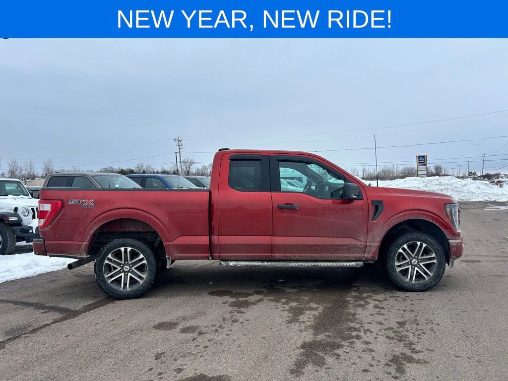 Certified 2023 Ford F150 XL w/ STX Appearance Package image 7