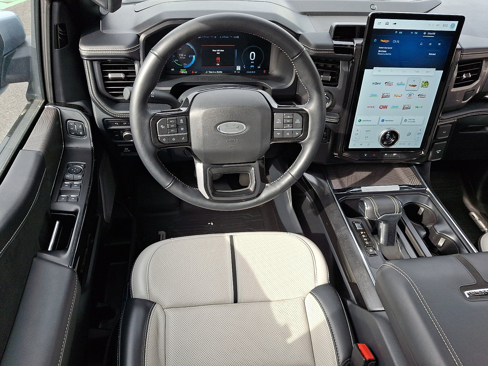 Certified 2022 Ford F150 Lightning Platinum AWD/4WD image 12