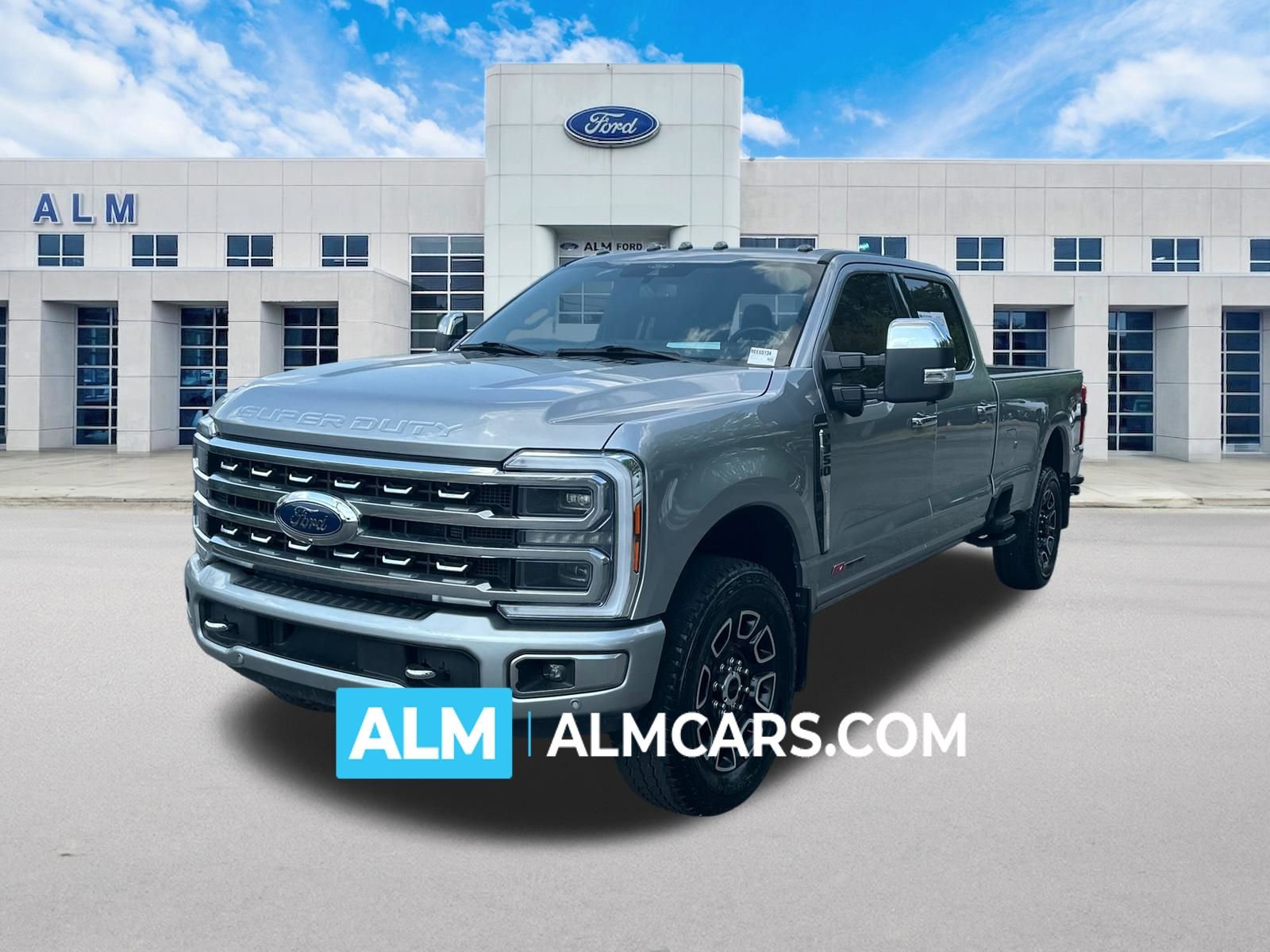 Certified 2024 Ford F350 Platinum