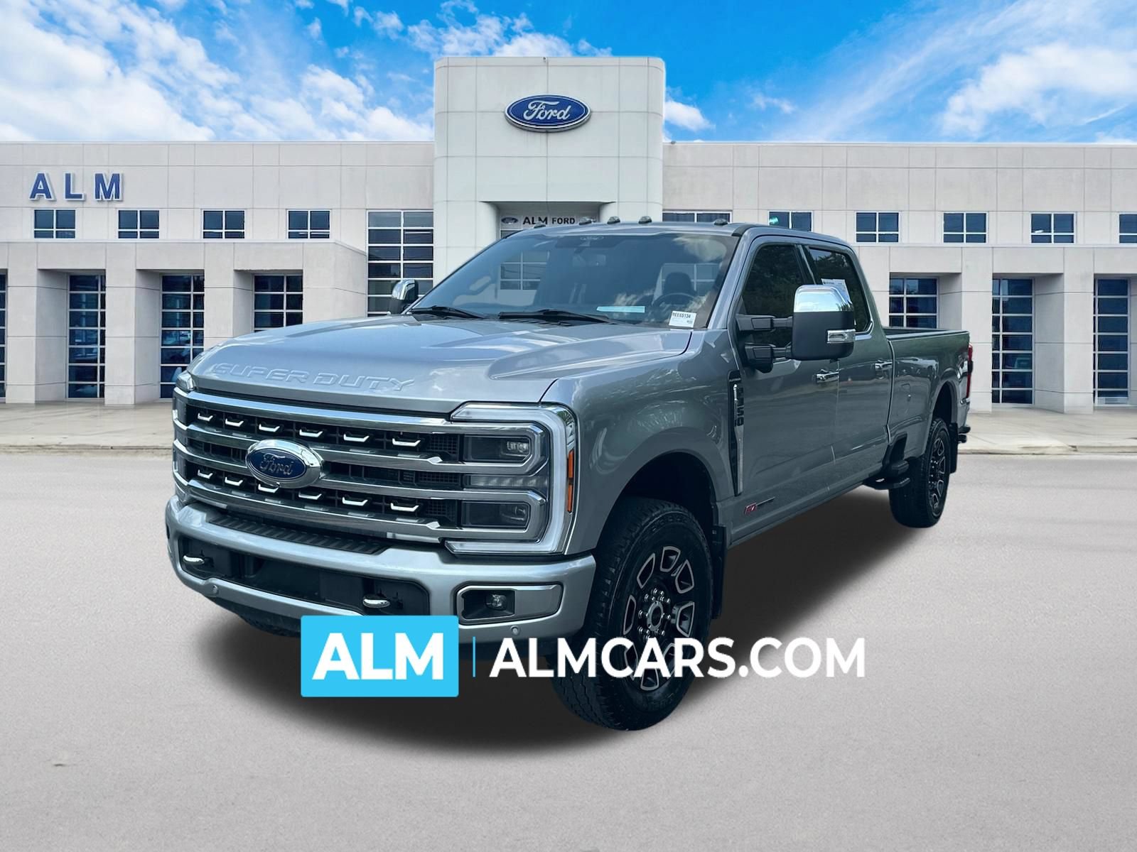 Certified 2024 Ford F350 Platinum AWD/4WD video 1