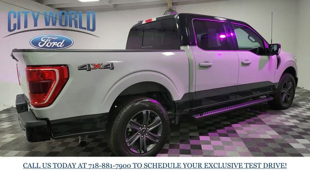 Certified 2023 Ford F150 XLT w/ Equipment Group 302A High image 5