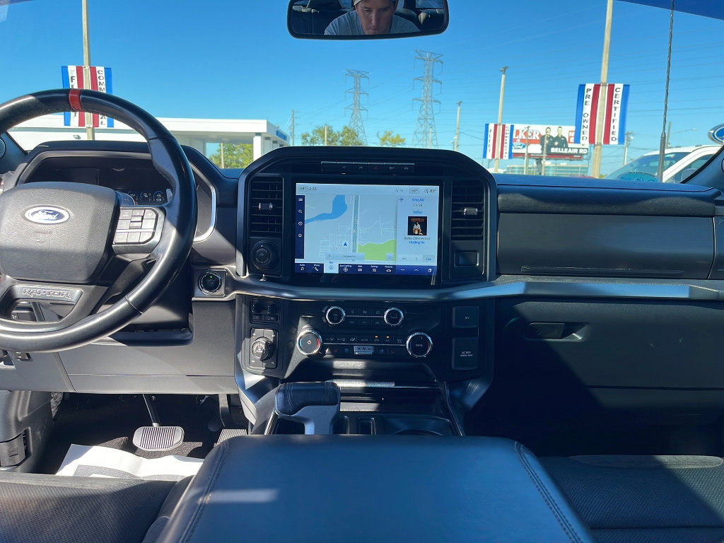 Certified 2022 Ford F150 Raptor w/ Raptor 37 Performance Package AWD/4WD image 32
