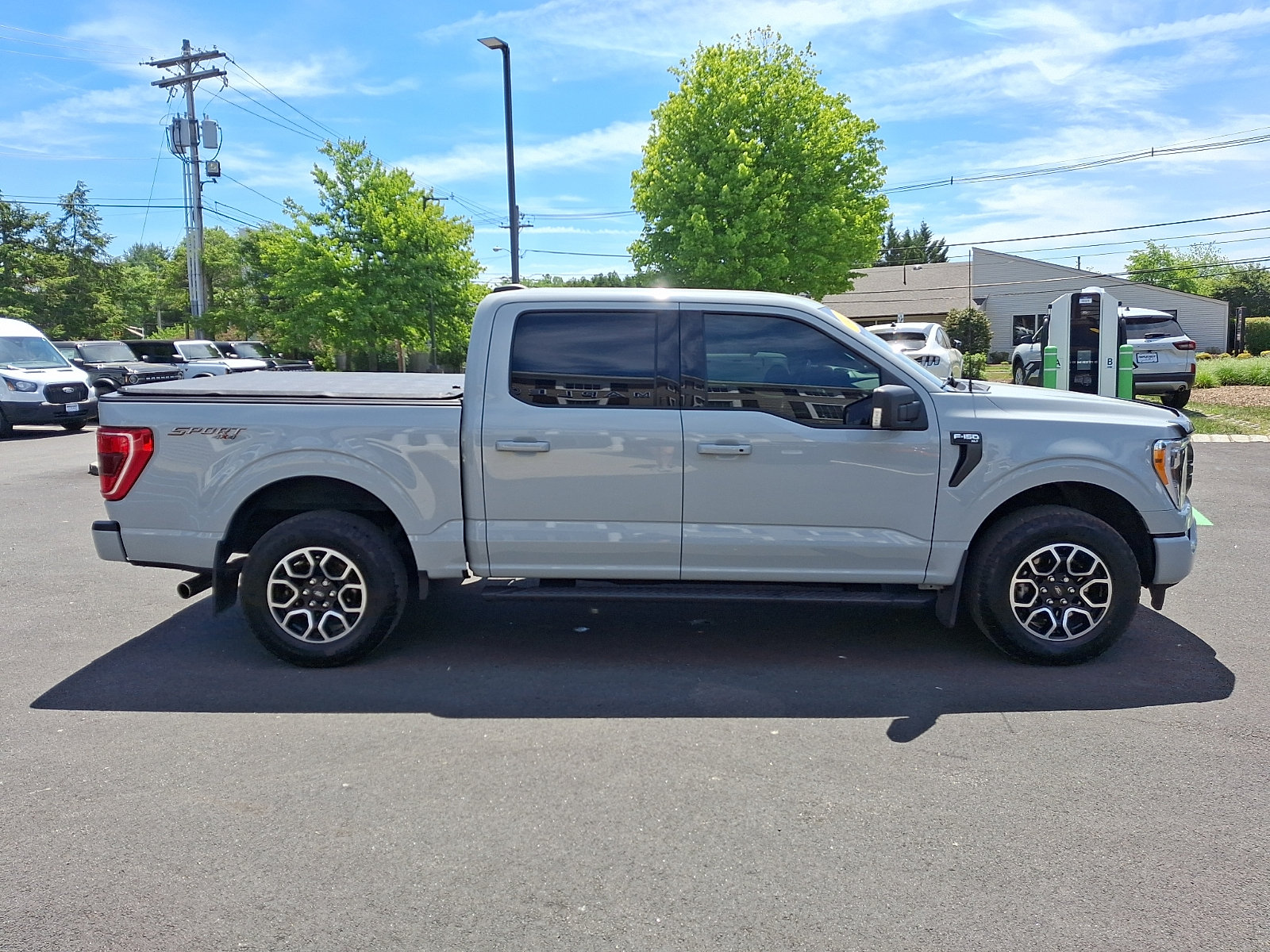 Certified 2023 Ford F150 XLT w/ Equipment Group 302A High AWD/4WD image 4
