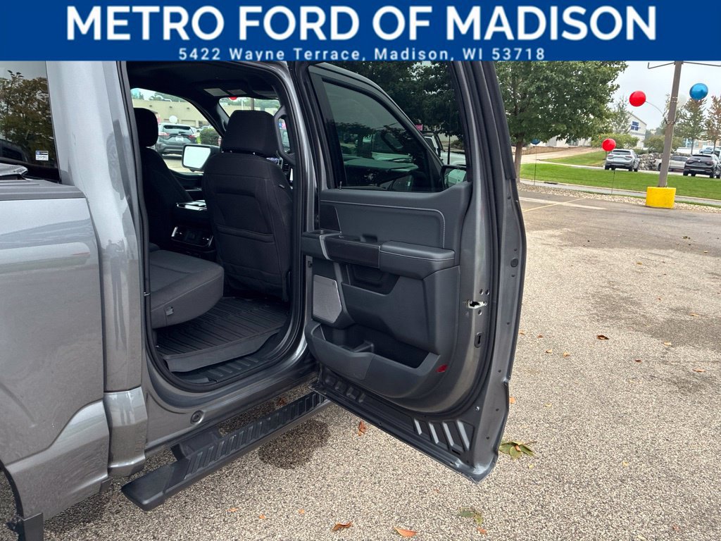 Certified 2023 Ford F150 XLT w/ Equipment Group 302A High AWD/4WD image 48