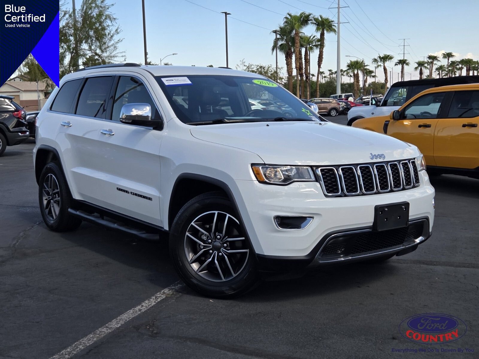 Used 2019 Jeep Grand Cherokee Limited