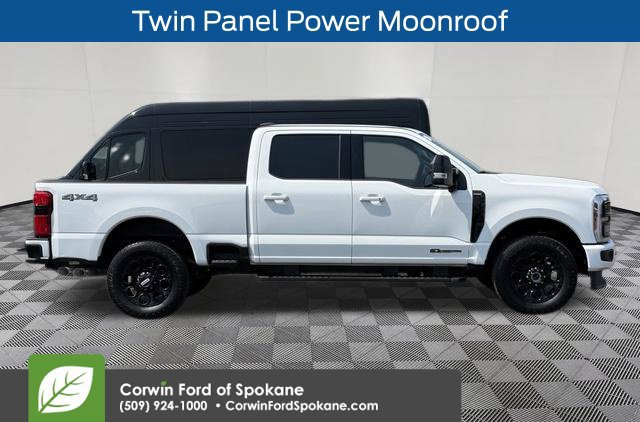 Certified 2026 Ford F350 Lariat w/ Black Appearance Package AWD/4WD image 11