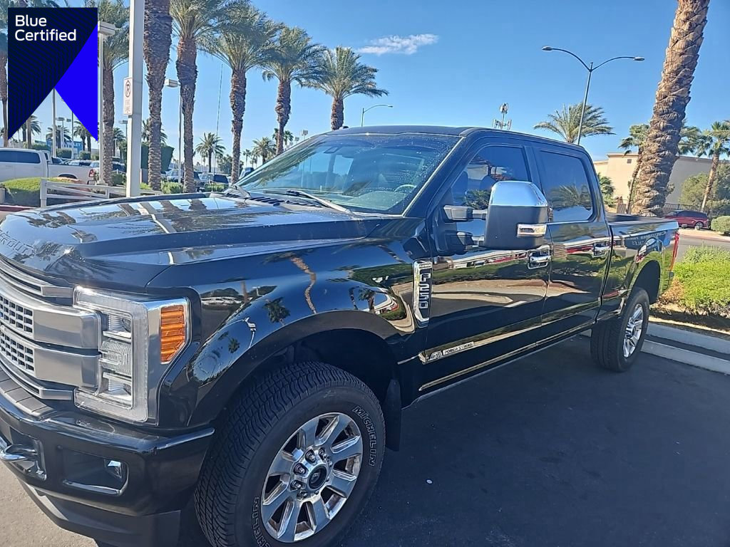 Certified 2018 Ford F250 Platinum w/ Platinum Ultimate Package AWD/4WD image 1