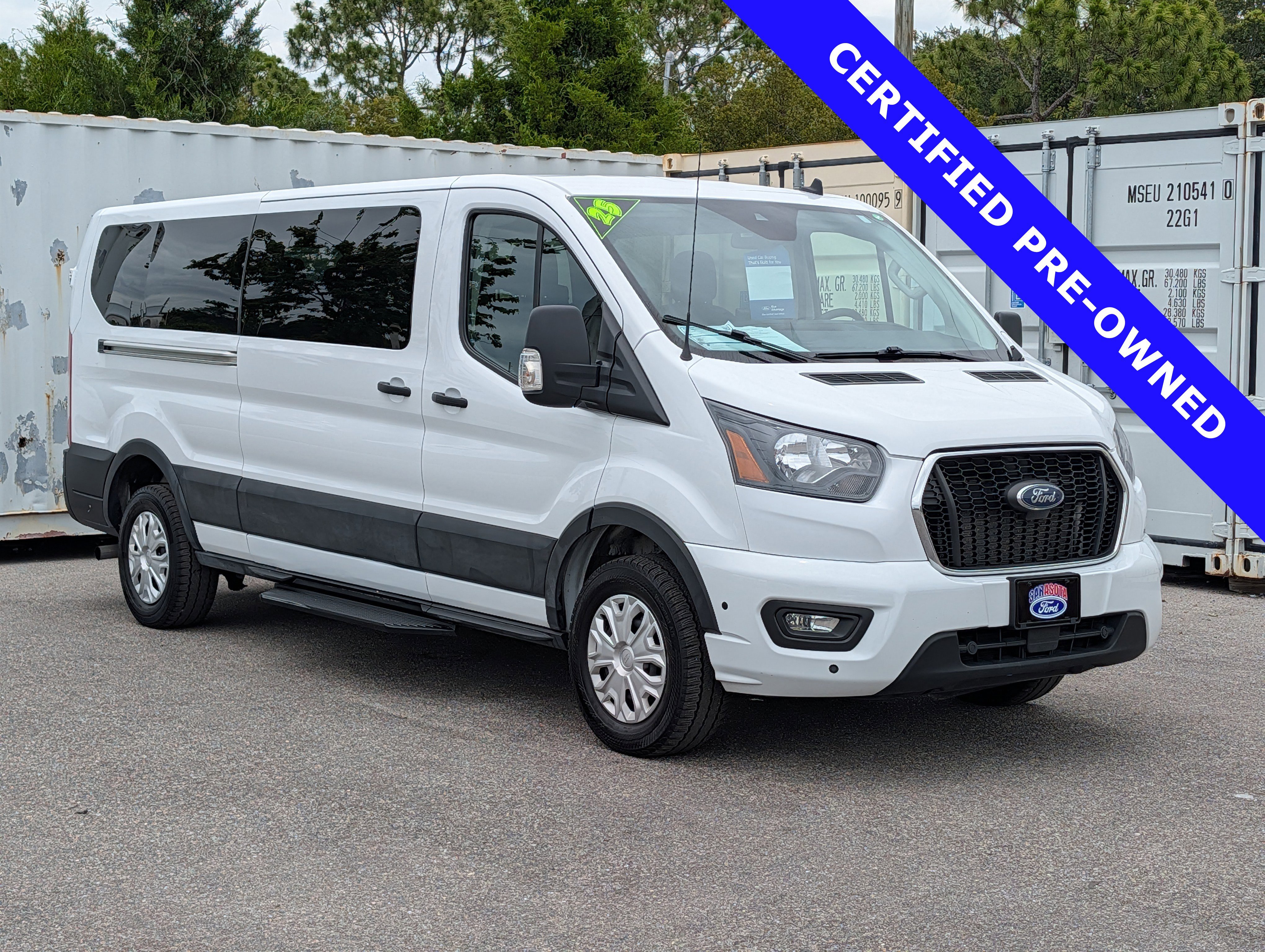 Certified 2025 Ford Transit 350 XLT RWD video 3