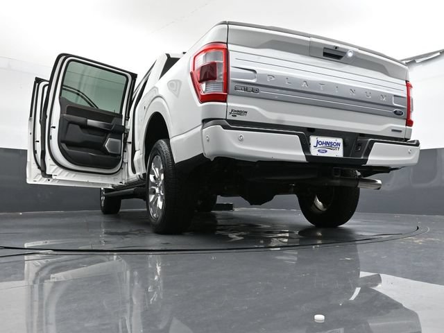 Certified 2022 Ford F150 Platinum w/ Equipment Group 701A High AWD/4WD image 40
