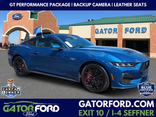 Certified 2024 Ford Mustang GT Premium