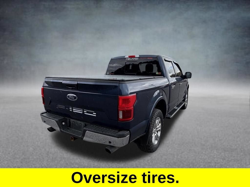Certified 2020 Ford F150 Lariat w/ Equipment Group 502A Luxury AWD/4WD image 5