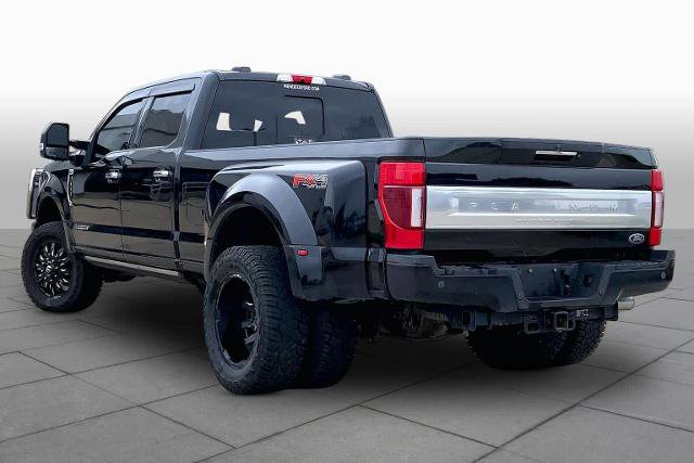 Certified 2022 Ford F350 Platinum AWD/4WD image 12
