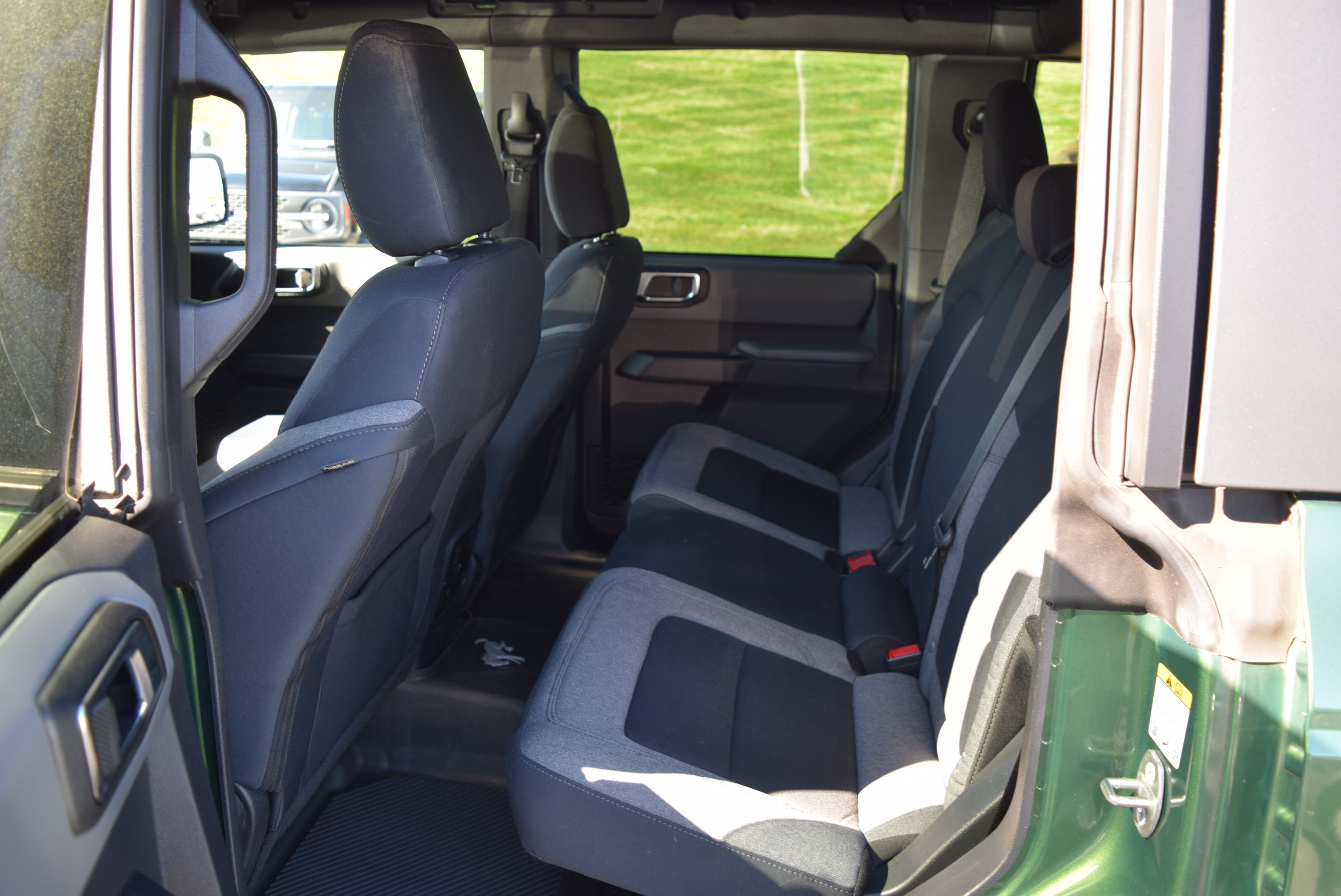Certified 2022 Ford Bronco Big Bend AWD/4WD image 8
