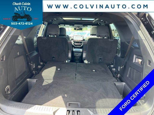 Certified 2025 Ford Explorer ST AWD/4WD image 27