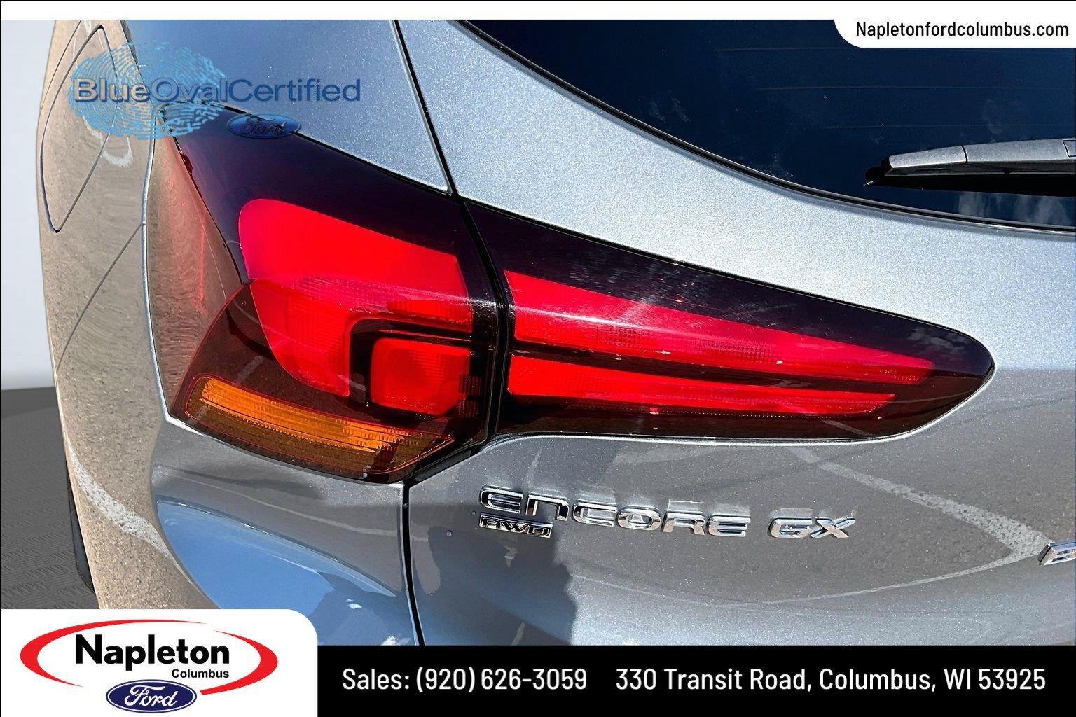 Used 2024 Buick Encore GX Preferred AWD/4WD image 31