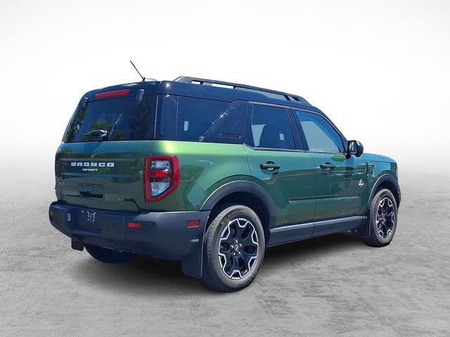 Certified 2025 Ford Bronco Sport Outer Banks w/ Outer Banks Tech Package+ AWD/4WD image 6