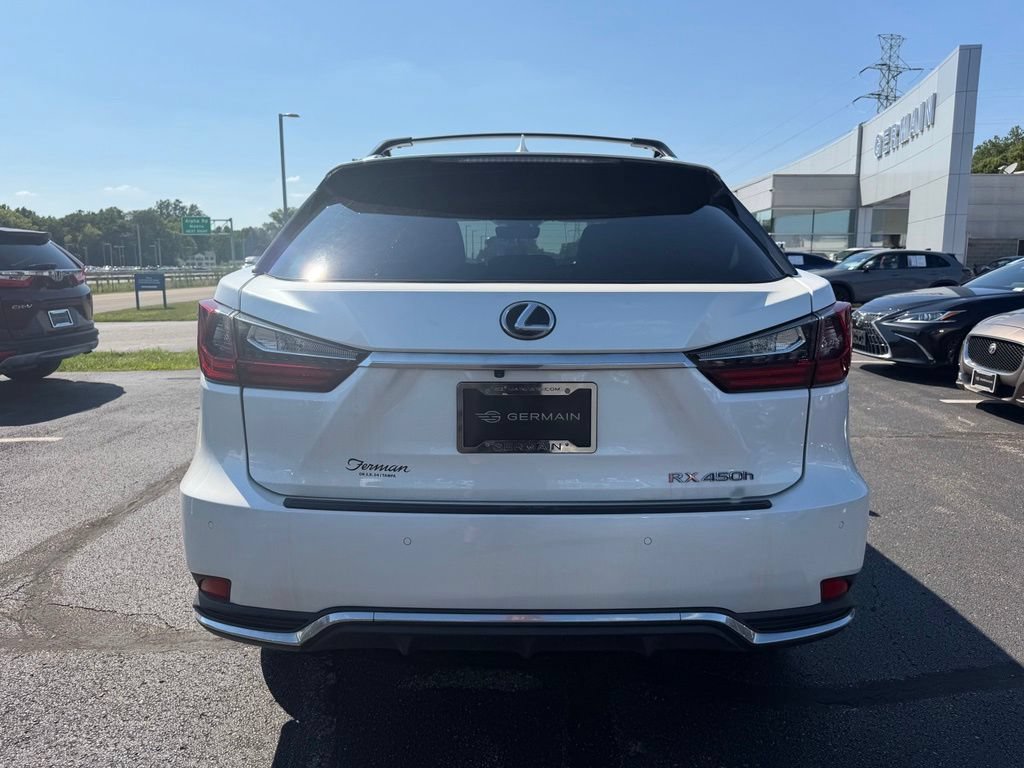 Used 2021 Lexus RX 450h AWD w/ Premium Package image 7