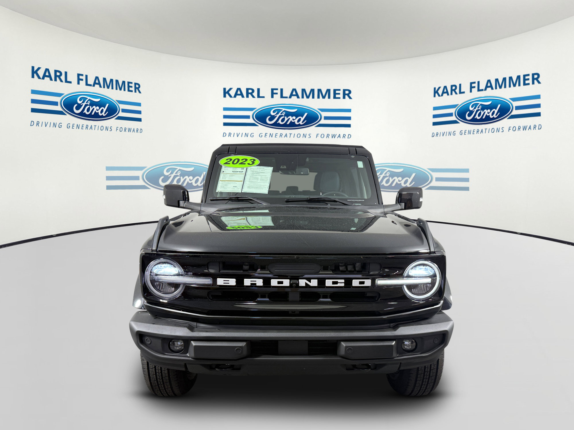 Certified 2023 Ford Bronco Outer Banks AWD/4WD image 6