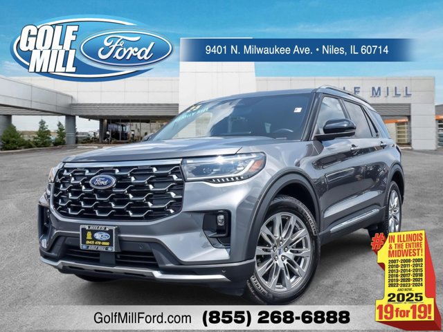 Certified 2025 Ford Explorer Platinum