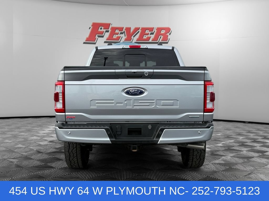 Certified 2023 Ford F150 Lariat w/ Equipment Group 502A High AWD/4WD image 4