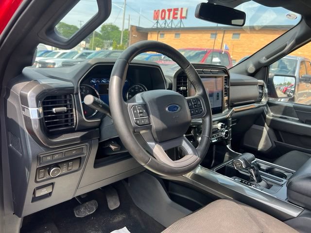 Certified 2023 Ford F150 XLT w/ Equipment Group 302A High AWD/4WD image 7