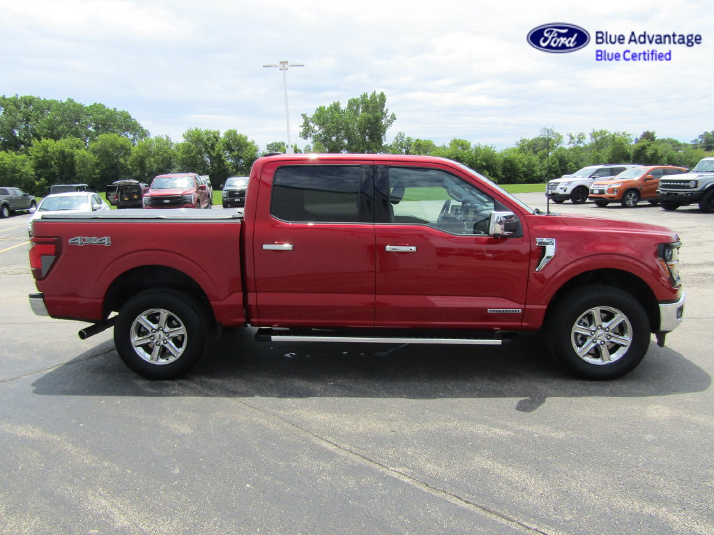 Certified 2025 Ford F150 XLT w/ Equipment Group 302A MID AWD/4WD image 10