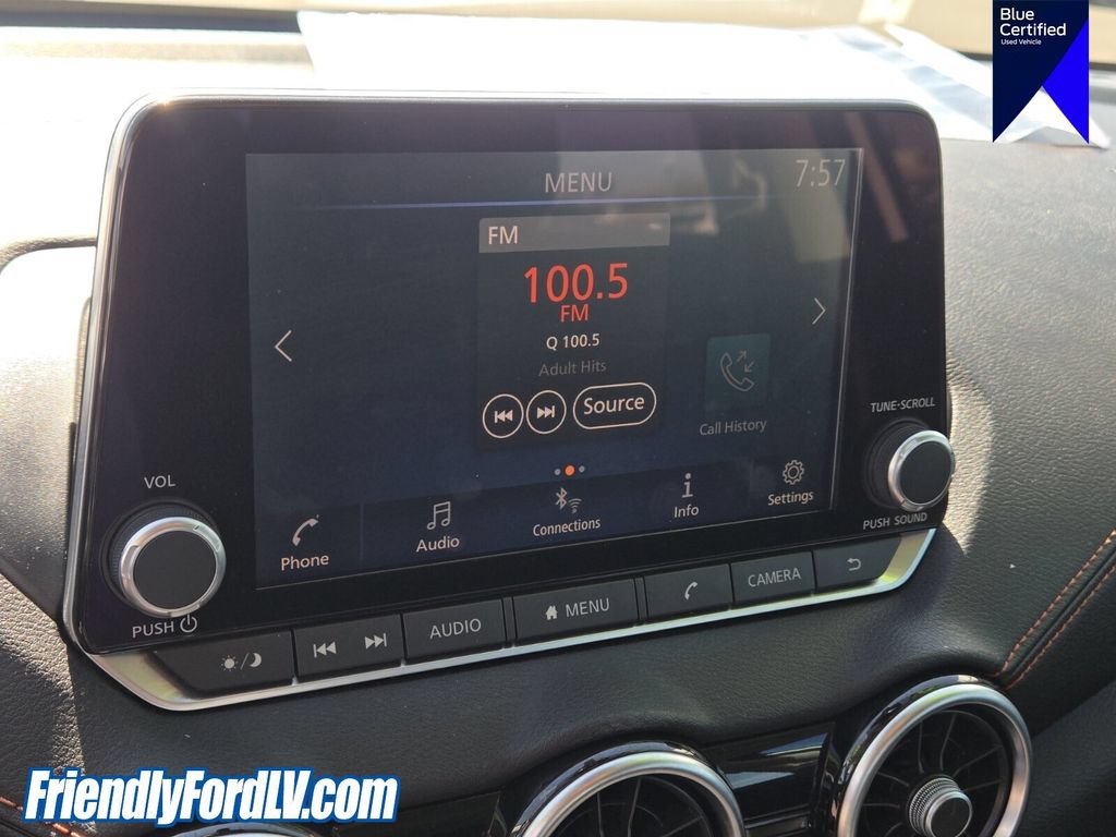 Used 2020 Nissan Sentra SR w/ Electronics Package FWD image 23