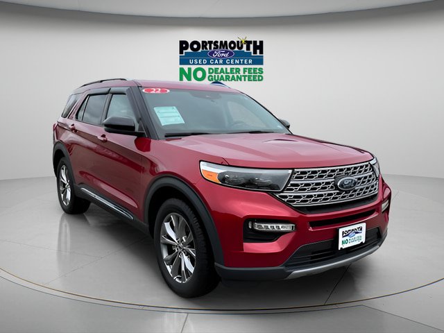 Certified 2022 Ford Explorer Limited w/ Equipment Group 301A AWD/4WD image 24