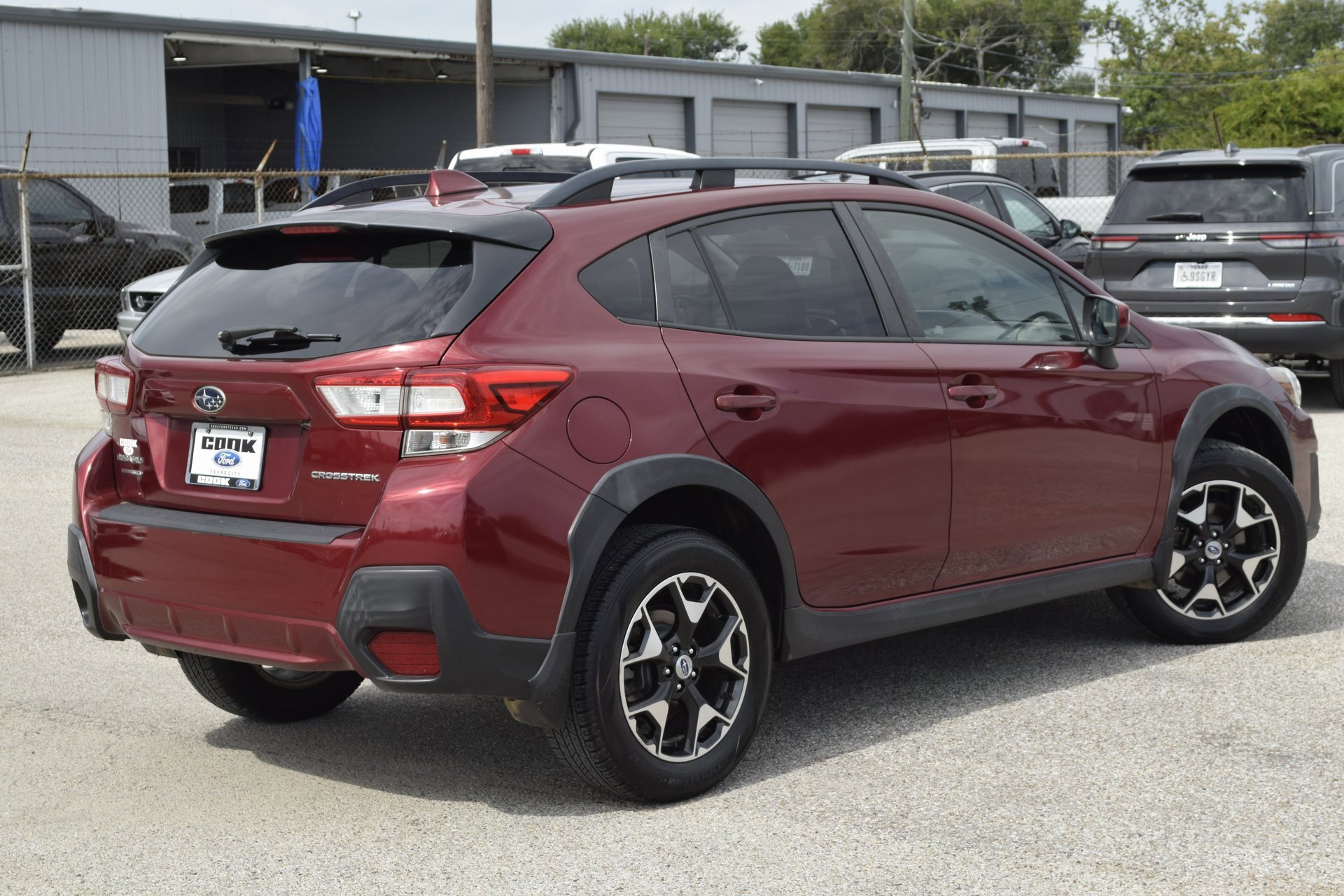 Used 2018 Subaru Crosstrek 2.0i Premium w/ Eyesight System image 10