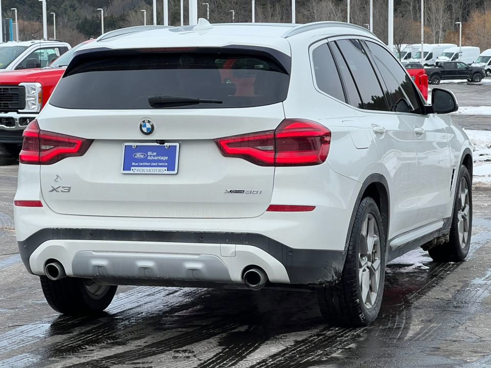 Used 2021 BMW X3 xDrive30i image 2
