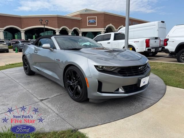 Used 2023 Chevrolet Camaro LT w/ RS Package RWD image 1
