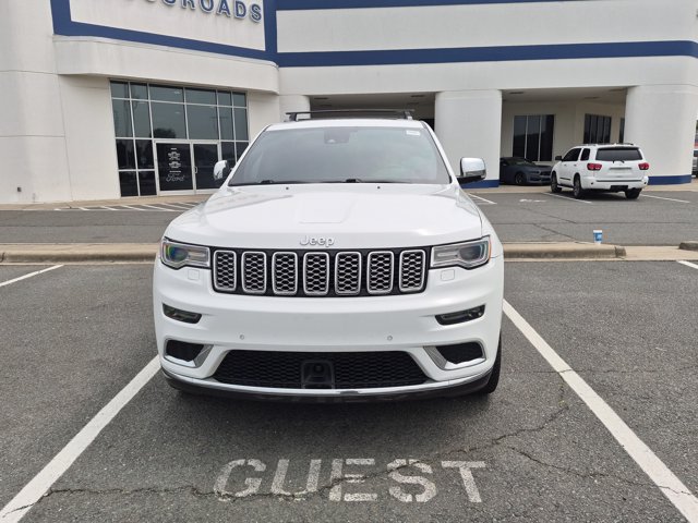 Used 2017 Jeep Grand Cherokee Summit AWD/4WD image 9