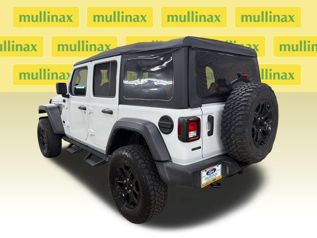 Used 2023 Jeep Wrangler Unlimited Sport AWD/4WD image 10