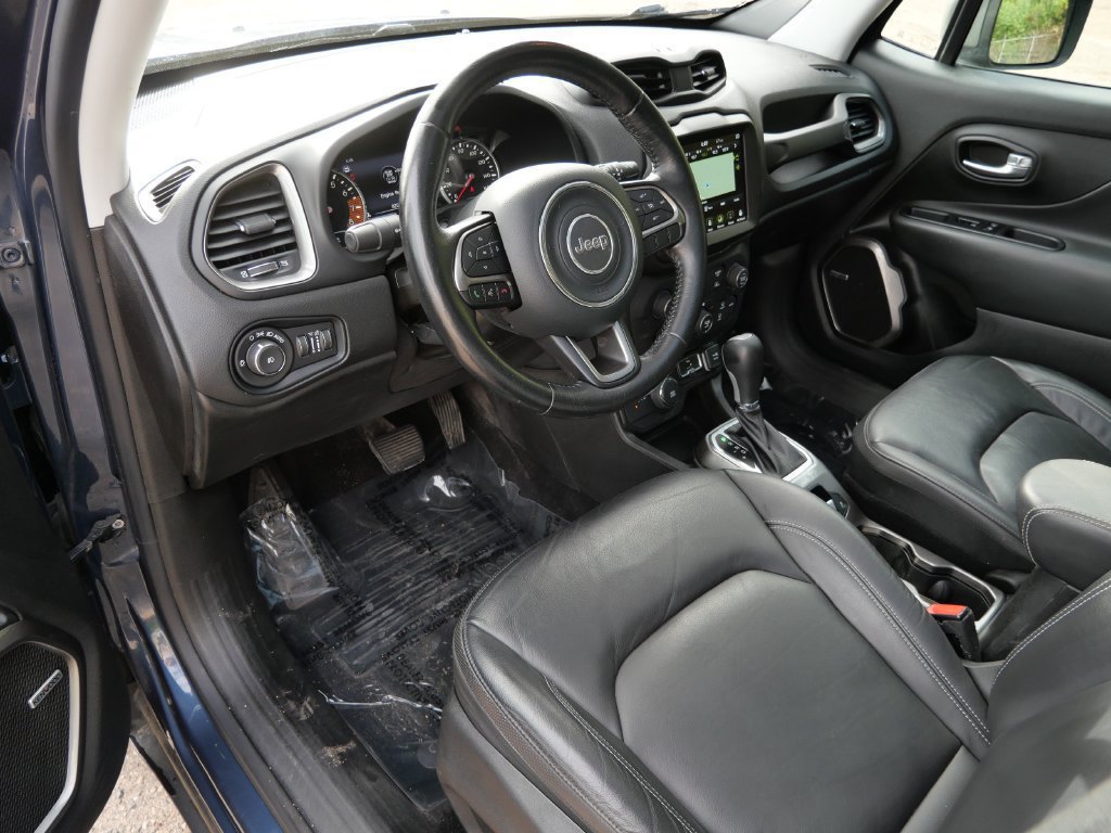 Used 2021 Jeep Renegade Limited w/ Sun & Sound Group AWD/4WD image 3