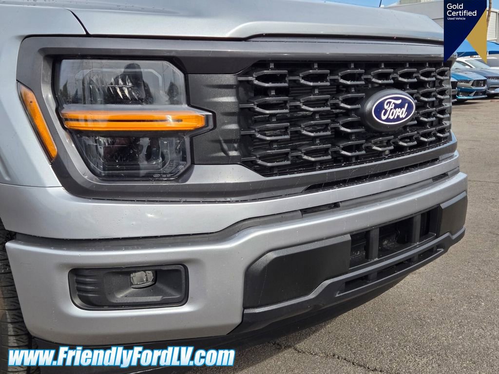 Certified 2025 Ford F150 STX w/ Equipment Group 200A RWD image 2
