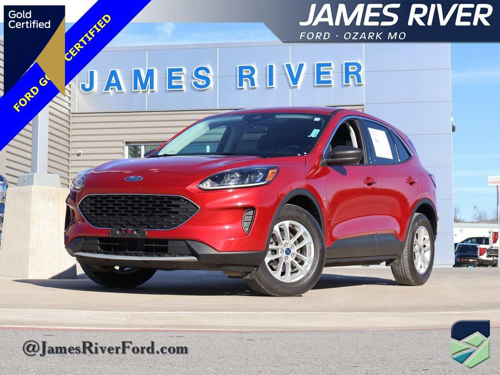 Certified 2022 Ford Escape SE w/ Convenience Package image 1