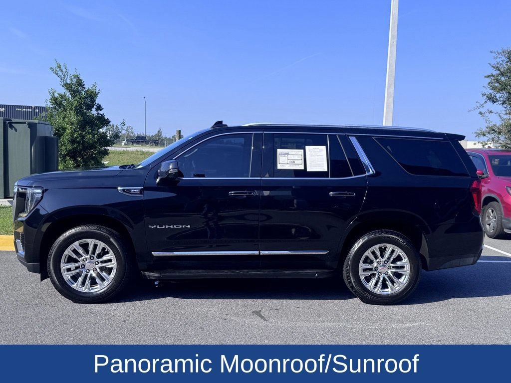 Used 2022 GMC Yukon SLT w/ SLT Premium Package RWD image 4