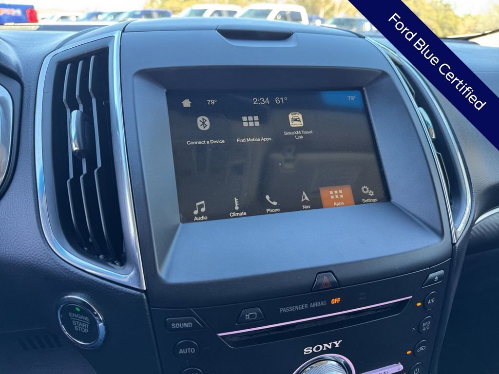 Certified 2018 Ford Edge Sport w/ Equipment Group 401A image 40