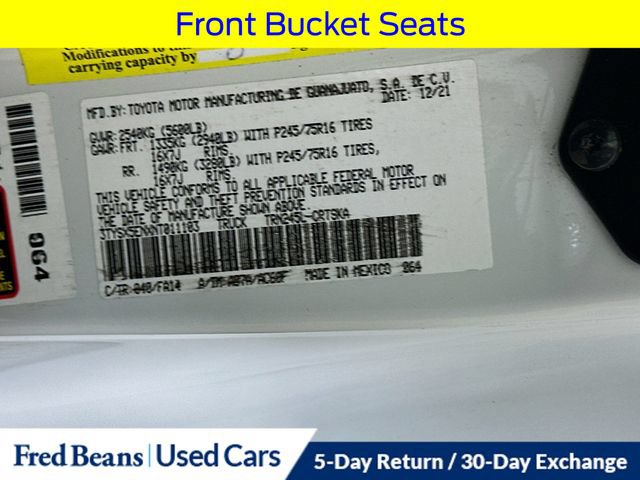 Used 2022 Toyota Tacoma SR AWD/4WD image 28