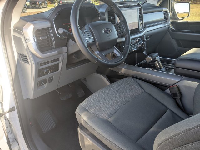 Certified 2023 Ford F150 Lightning XLT w/ Equipment Group 312A High image 14