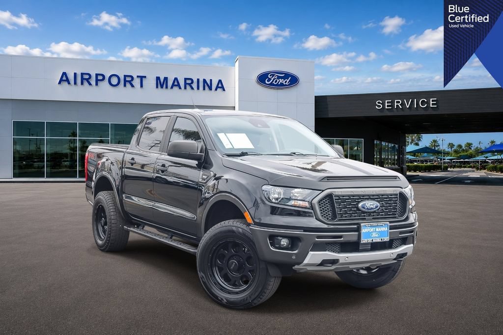 Certified 2019 Ford Ranger XLT w/ Equipment Group 302A Luxury